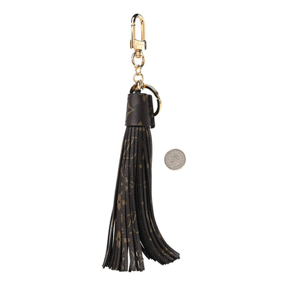 Louis Vuitton Monogram Tassel Bag Charm 2 of 3