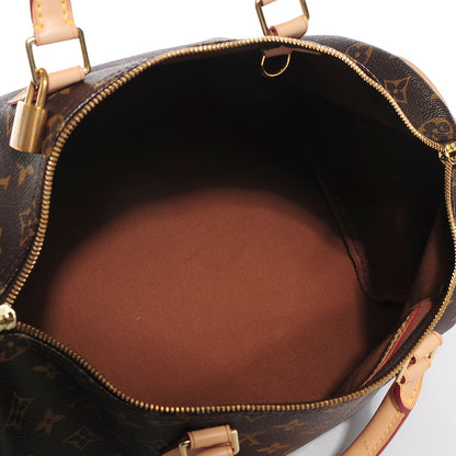 Louis Vuitton Monogram Speedy Bandouliere 35 5 of 7