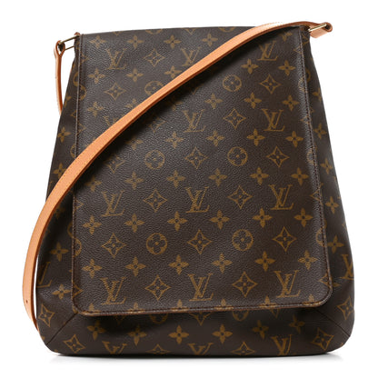 Louis Vuitton Monogram Musette GM 1 of 9