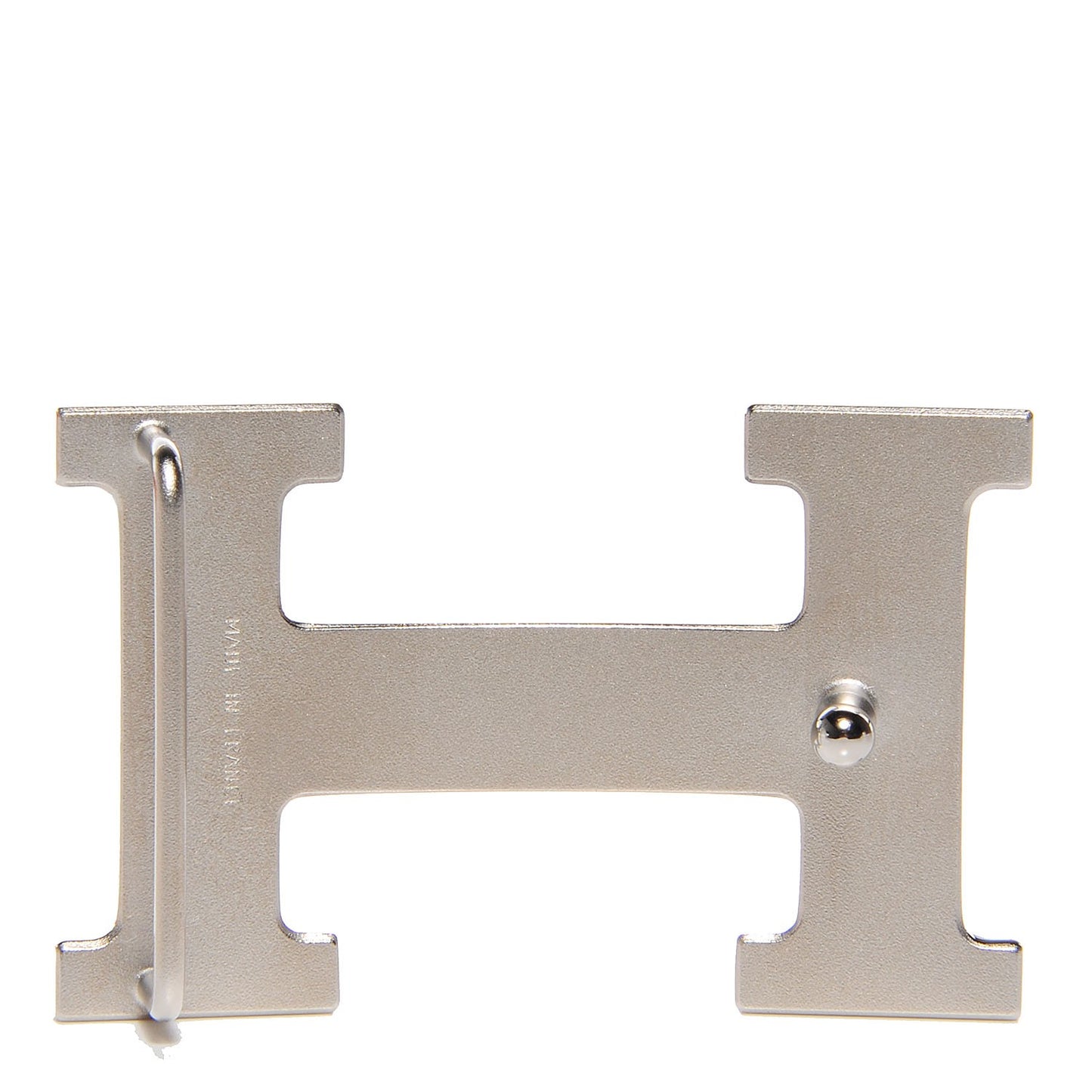 Box Togo 32mm H Belt Black Silver 90