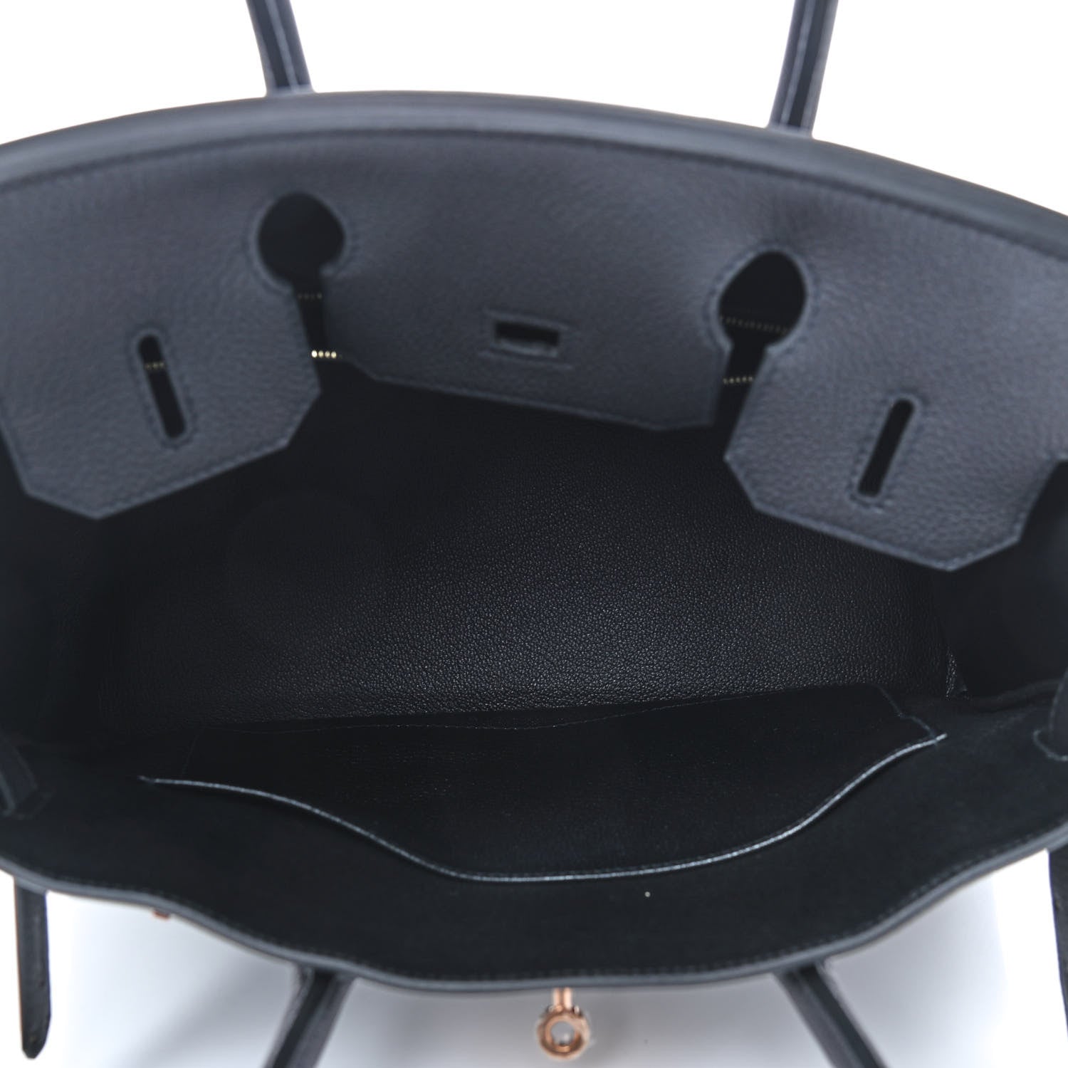 Hermes Togo Birkin 30 Black 4 of 10