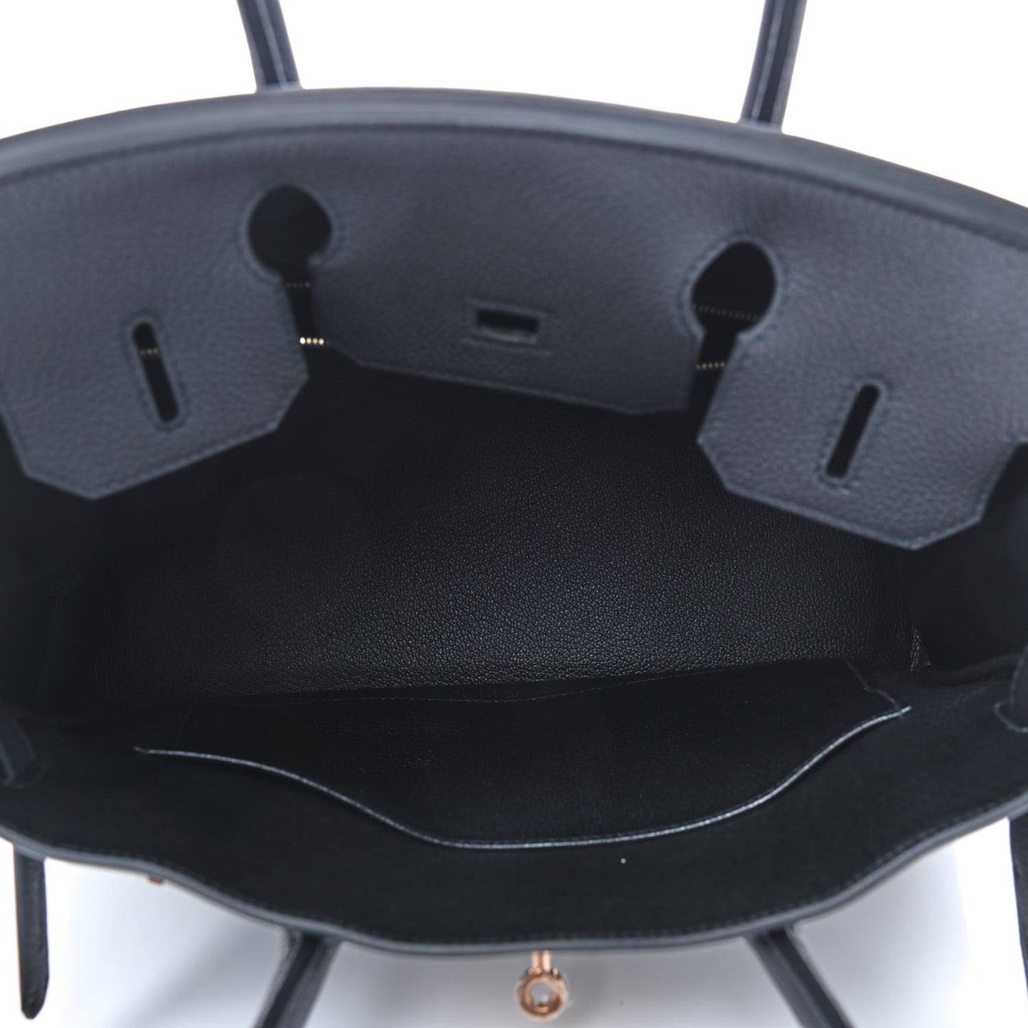 Togo Birkin 30 Black