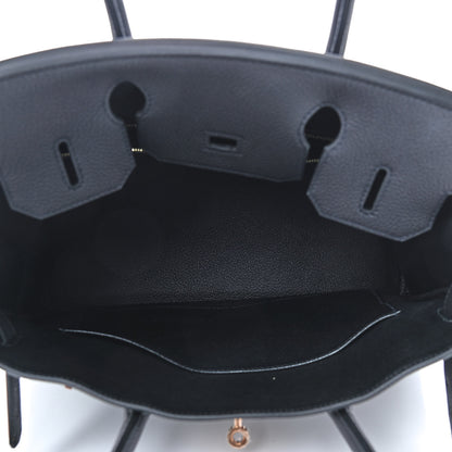 Hermes Togo Birkin 30 Black 5 of 11