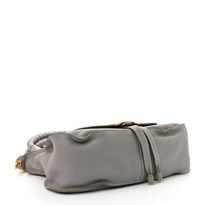 Chloe Calfskin Medium Marcie Satchel Cashmere Grey 4 of 12