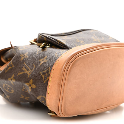 Louis Vuitton Monogram Mini Montsouris Backpack 9 of 10