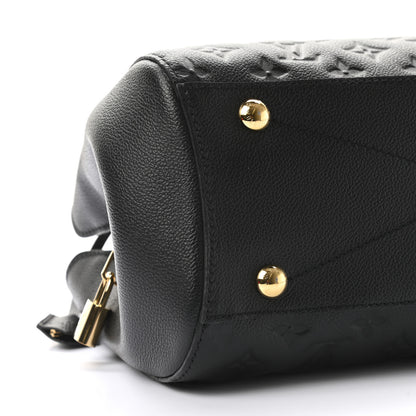 Louis Vuitton Empreinte Montaigne MM Black 6 of 7