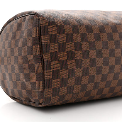 Louis Vuitton Damier Ebene Speedy 30 9 of 10