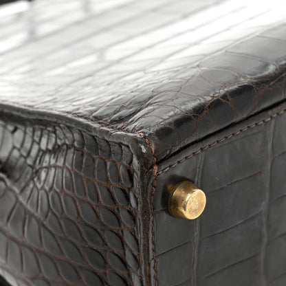 Hermes Shiny Alligator Kelly Sellier 28 Ebene 16 of 19