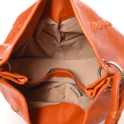 Bottega Veneta Nappa Intrecciato Aquilone Fortune Cookie Hobo Orange 5 of 10