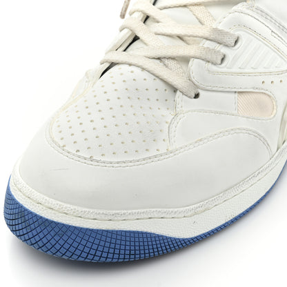 Gucci Demetra Mens Basket High Top Sneakers 9 Great White 12 of 14