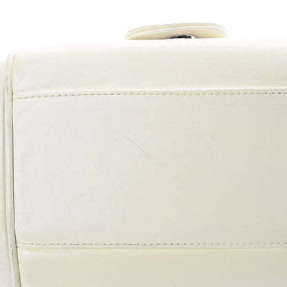 Chanel Lambskin Quilted Small Accordion Flap White 11 of 21