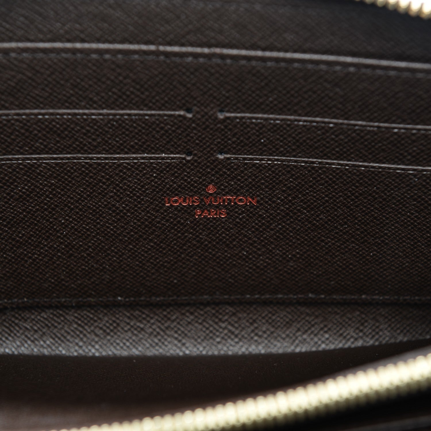 Louis Vuitton Damier Ebene Zippy Wallet 6 of 6