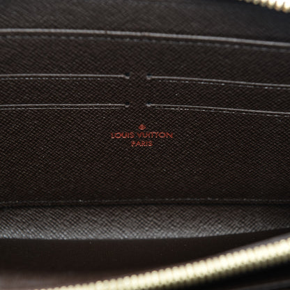 Louis Vuitton Damier Ebene Zippy Wallet 6 of 6
