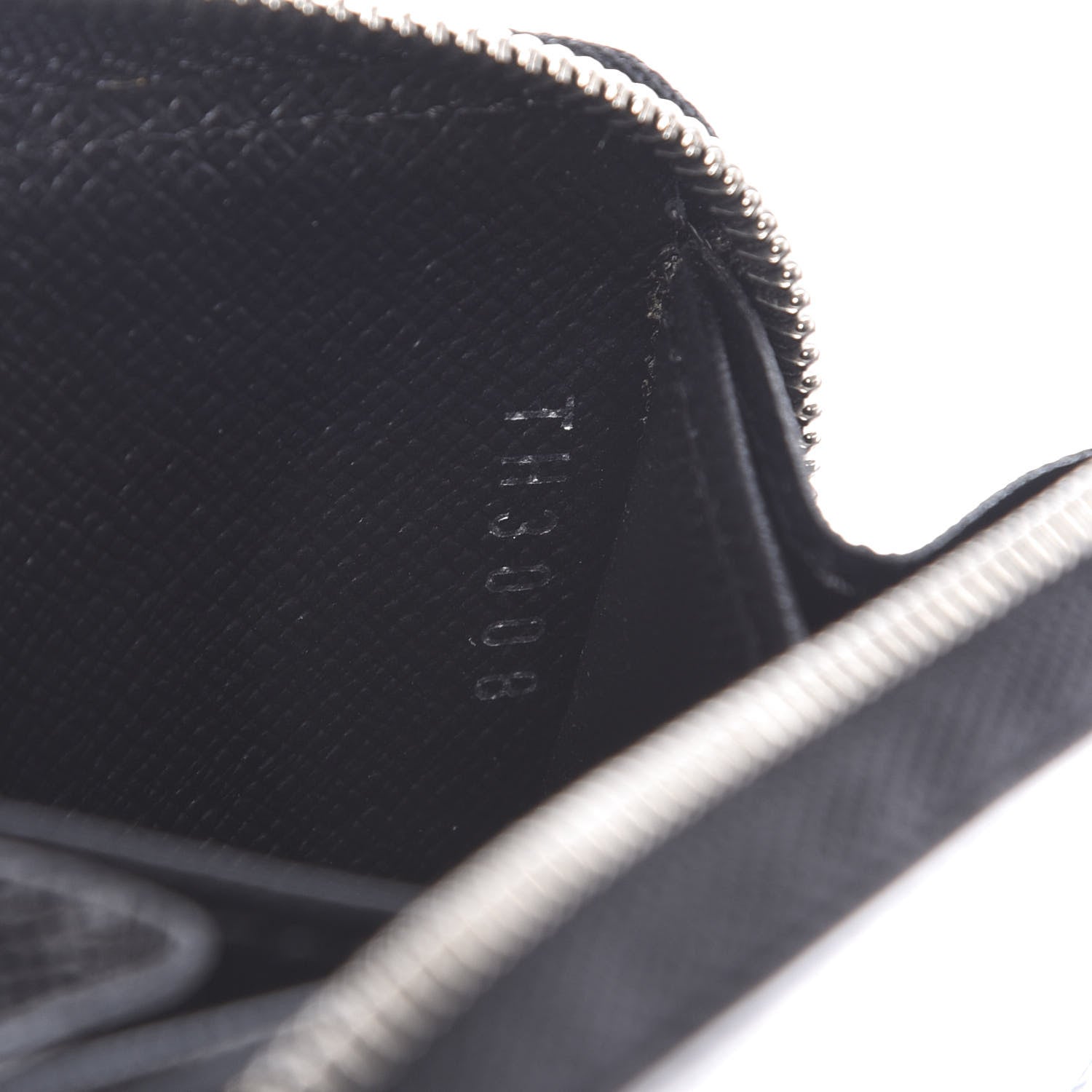 Louis Vuitton Epi Zippy Coin Purse Black 7 of 8