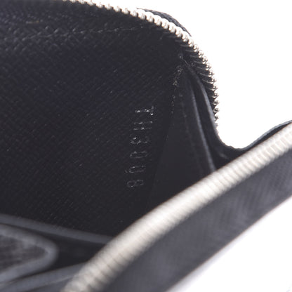 Louis Vuitton Epi Zippy Coin Purse Black 7 of 8