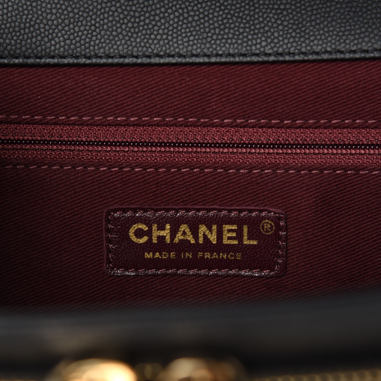 Chanel Caviar Quilted Large Business Affinity Flap Black 8 of 11