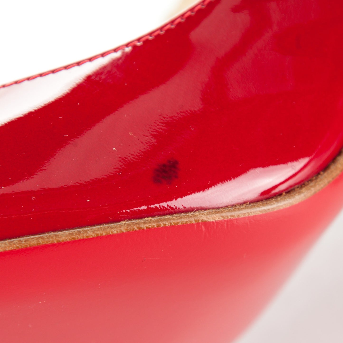 Patent Simple 100 Pumps 38.5 Red