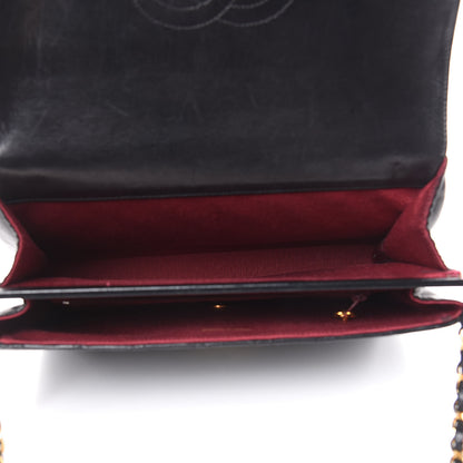 Chanel Lambskin Quilted Medium Single Flap Black 5 of 18