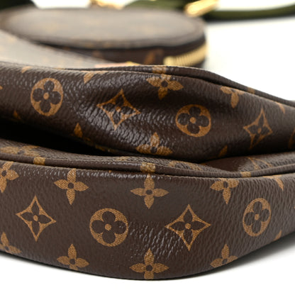 Louis Vuitton Monogram Multi Pochette Accessories Kaki 10 of 11