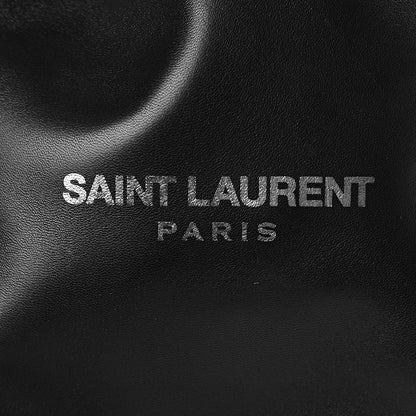 Saint Laurent Lambskin Small Teddy Bucket Bag Black 11 of 12