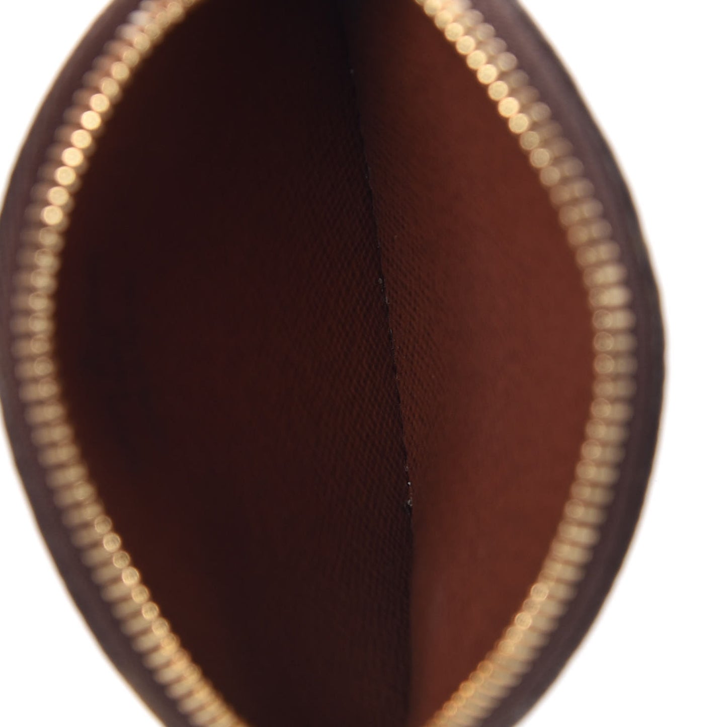 Monogram Round Coin Purse