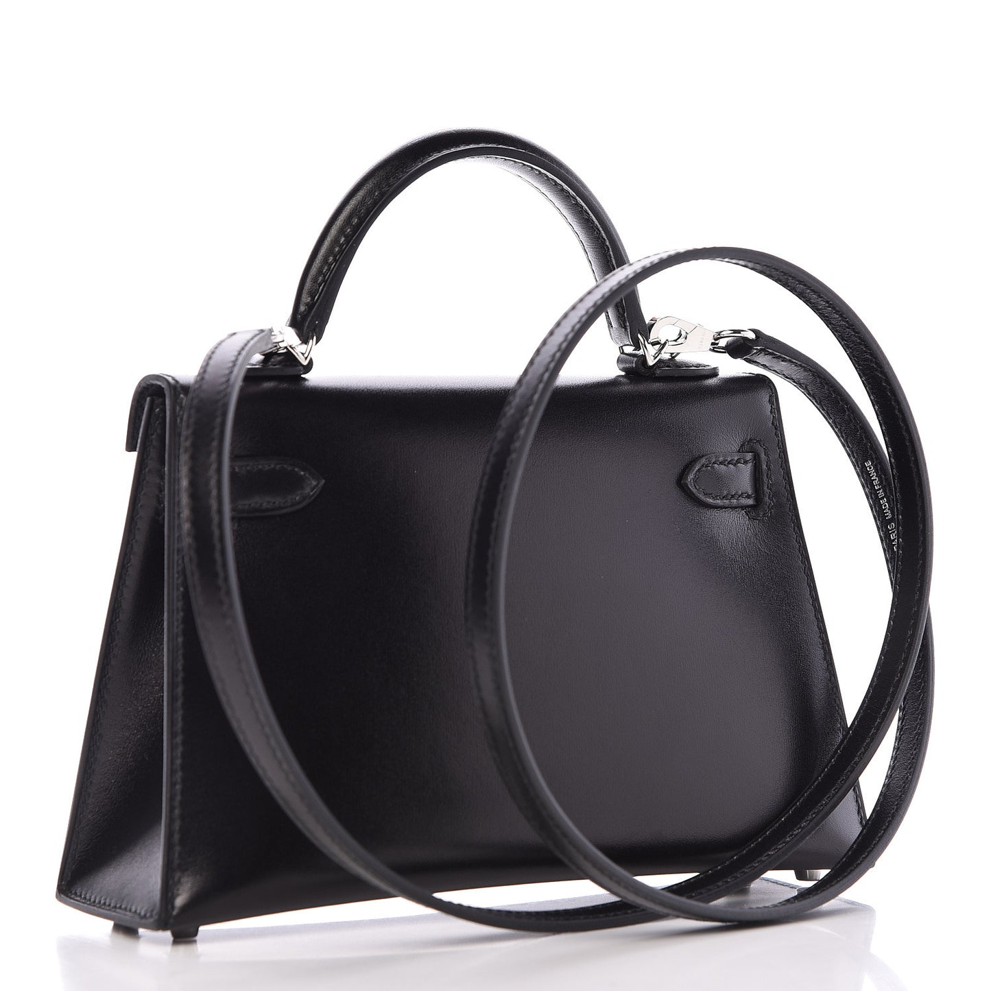 Box Mini Kelly Sellier 20 Black