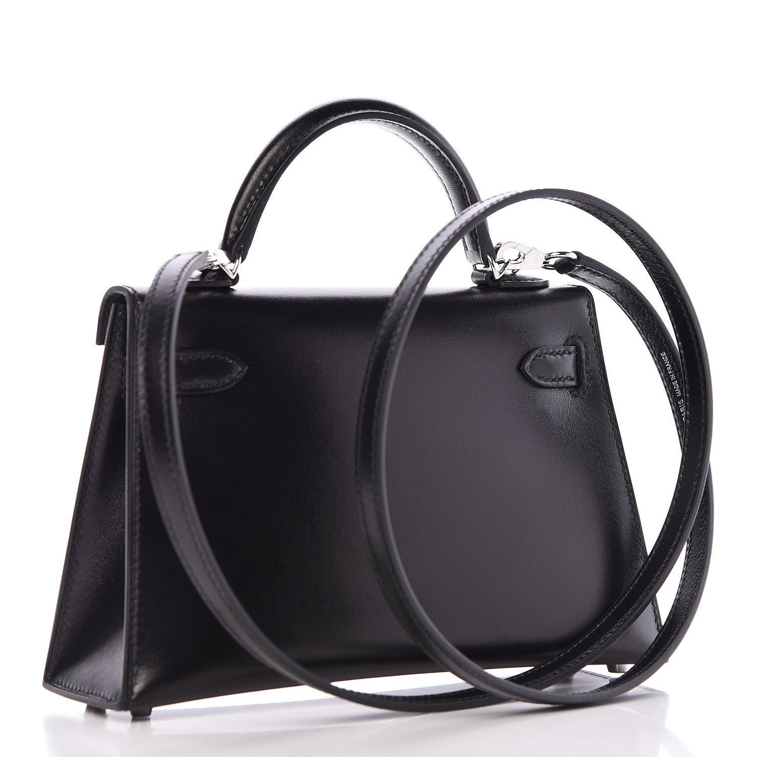 Hermes Box Mini Kelly Sellier 20 Black 3 of 30