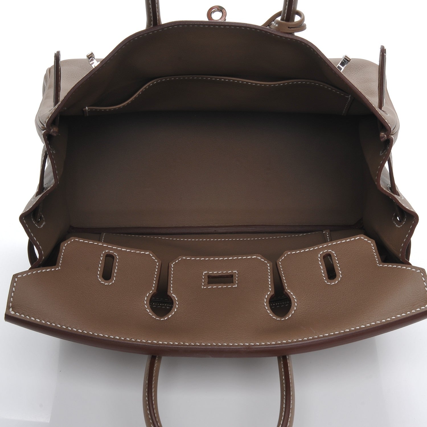Hermes Swift Birkin 25 Etoupe 5 of 26