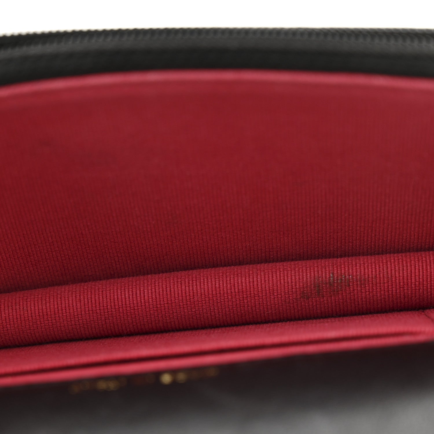 Chanel Lambskin Quilted Chanel 19 Flap Phone Holder With Chain Black 5 of 12