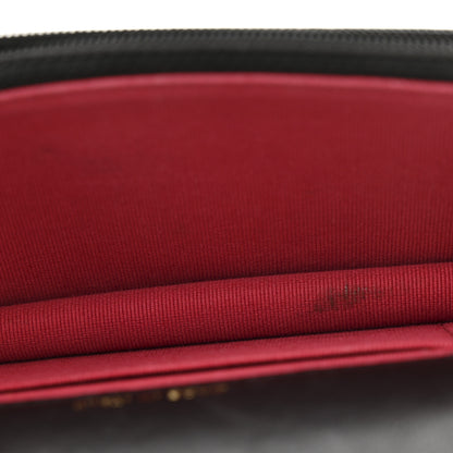 Chanel Lambskin Quilted Chanel 19 Flap Phone Holder With Chain Black 5 of 12