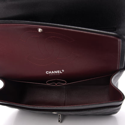 Chanel Caviar Quilted Jumbo Double Flap Black 5 of 10