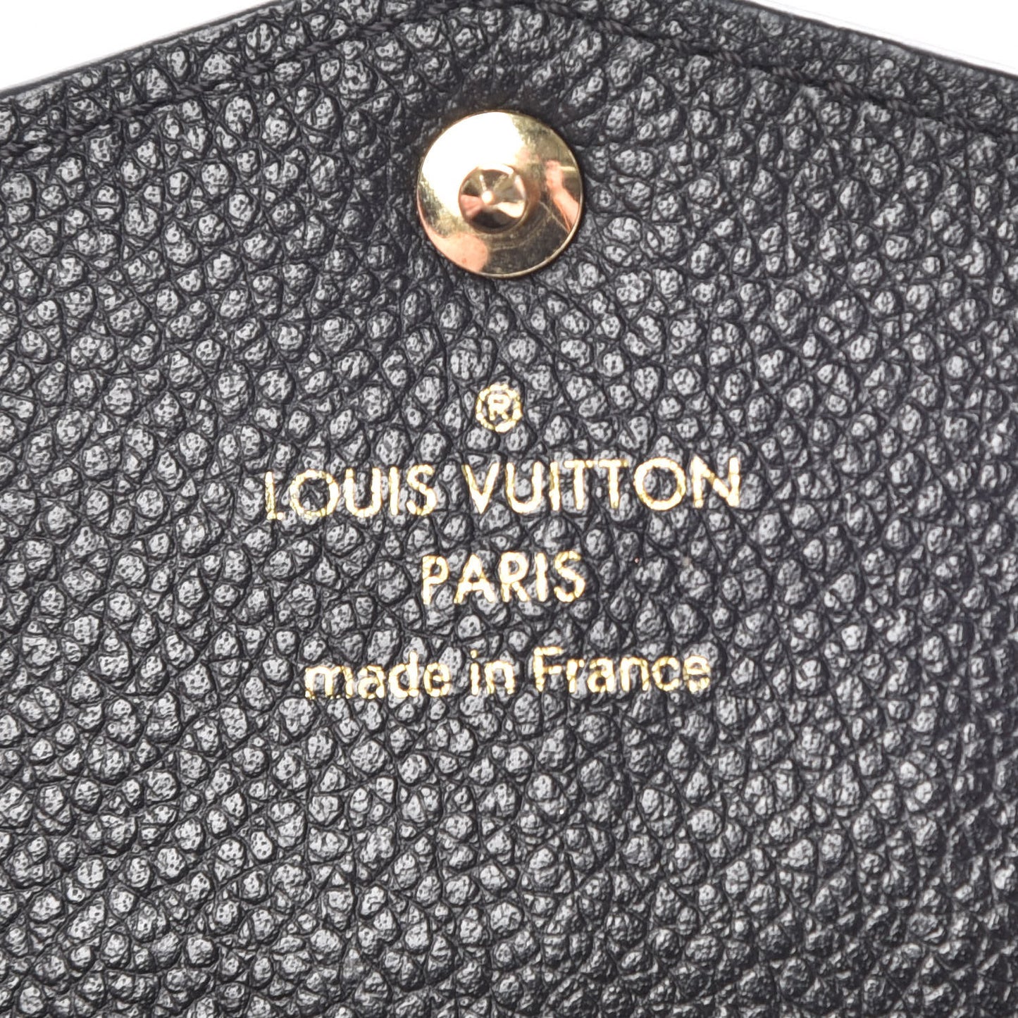 Empreinte Key Pouch Black