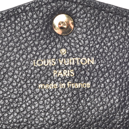 Louis Vuitton Empreinte Key Pouch Black 6 of 9