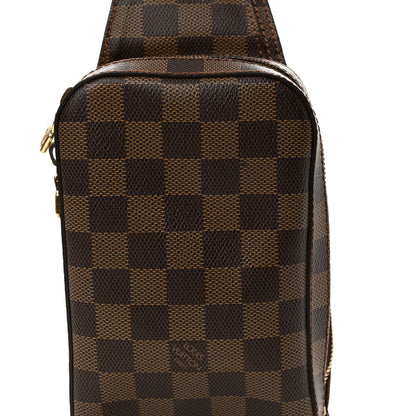 Louis Vuitton Damier Ebene Geronimos 7 of 12