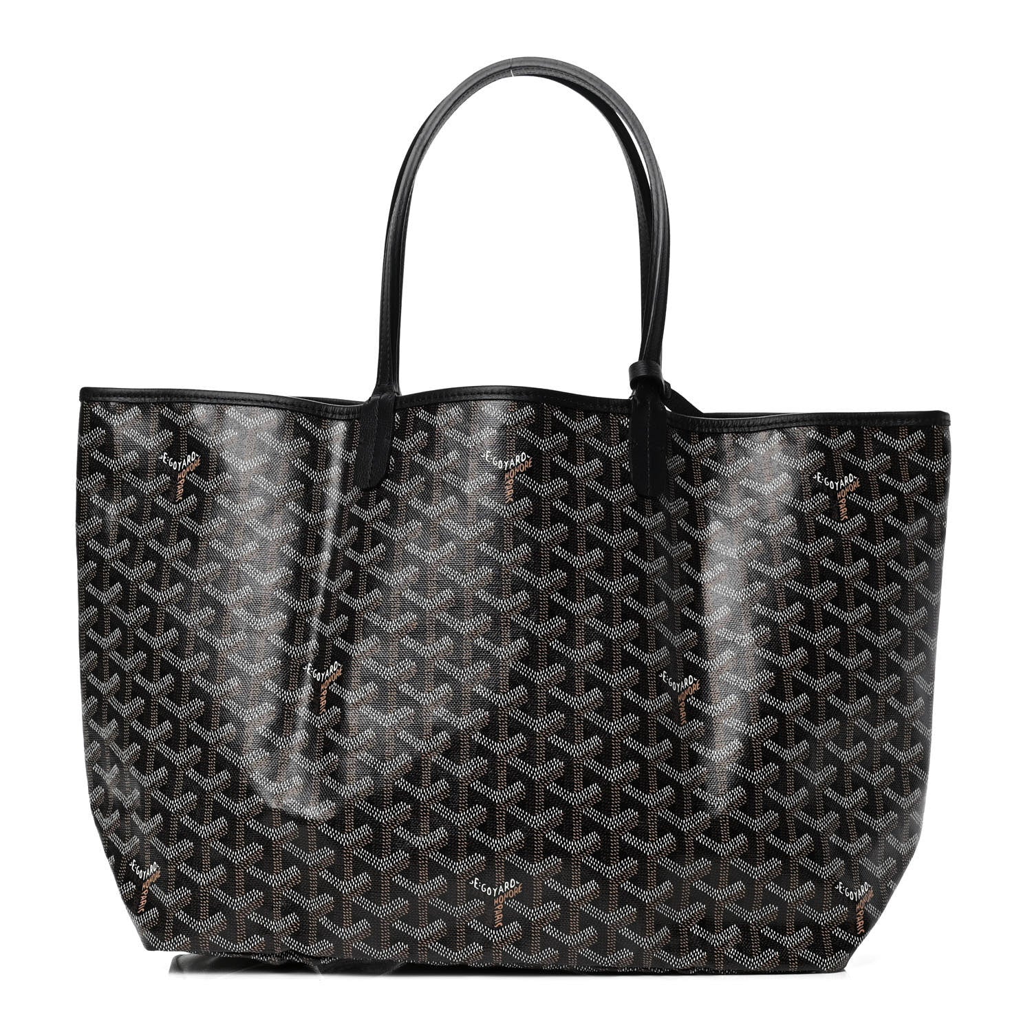 Goyard Goyardine Saint Louis PM Black 2 of 5