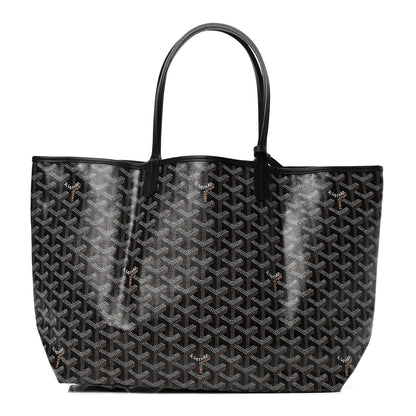 Goyard Goyardine Saint Louis PM Black 2 of 5