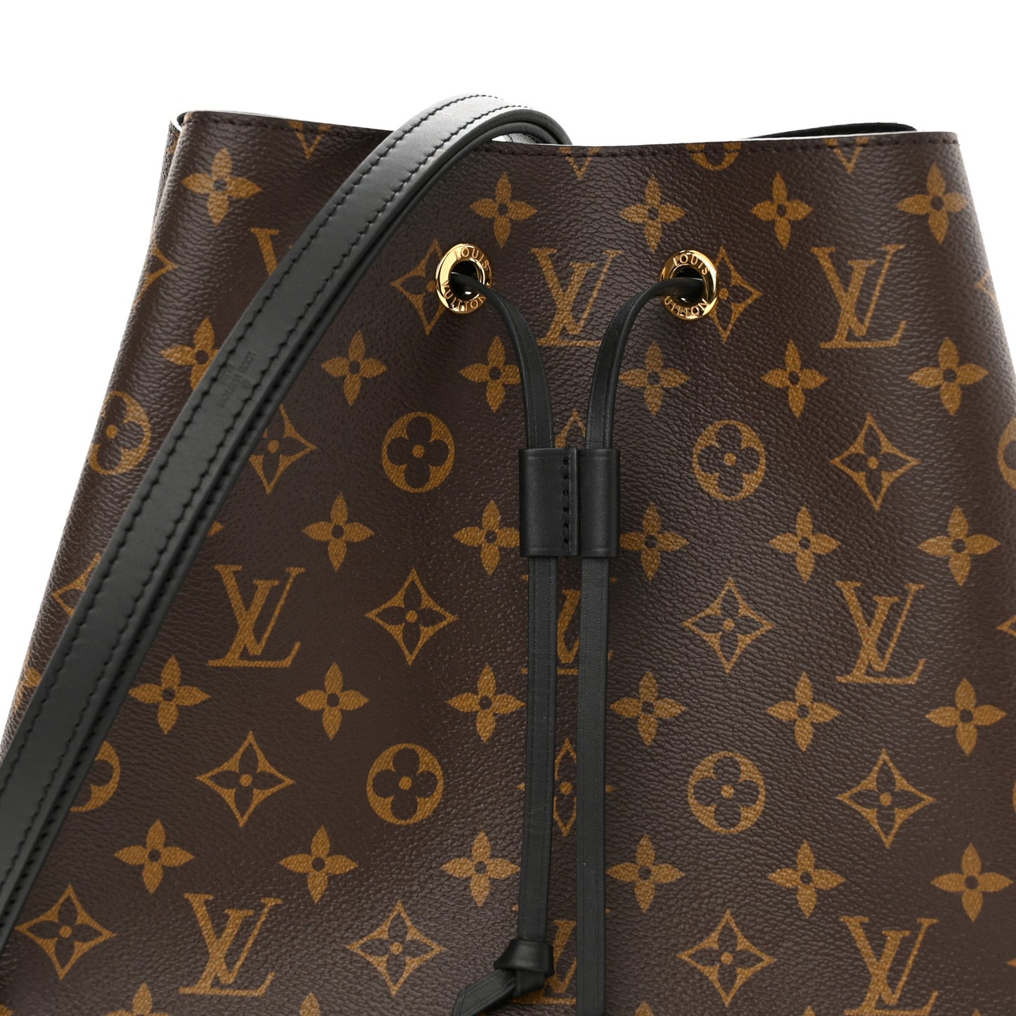 Monogram Neonoe MM Black
