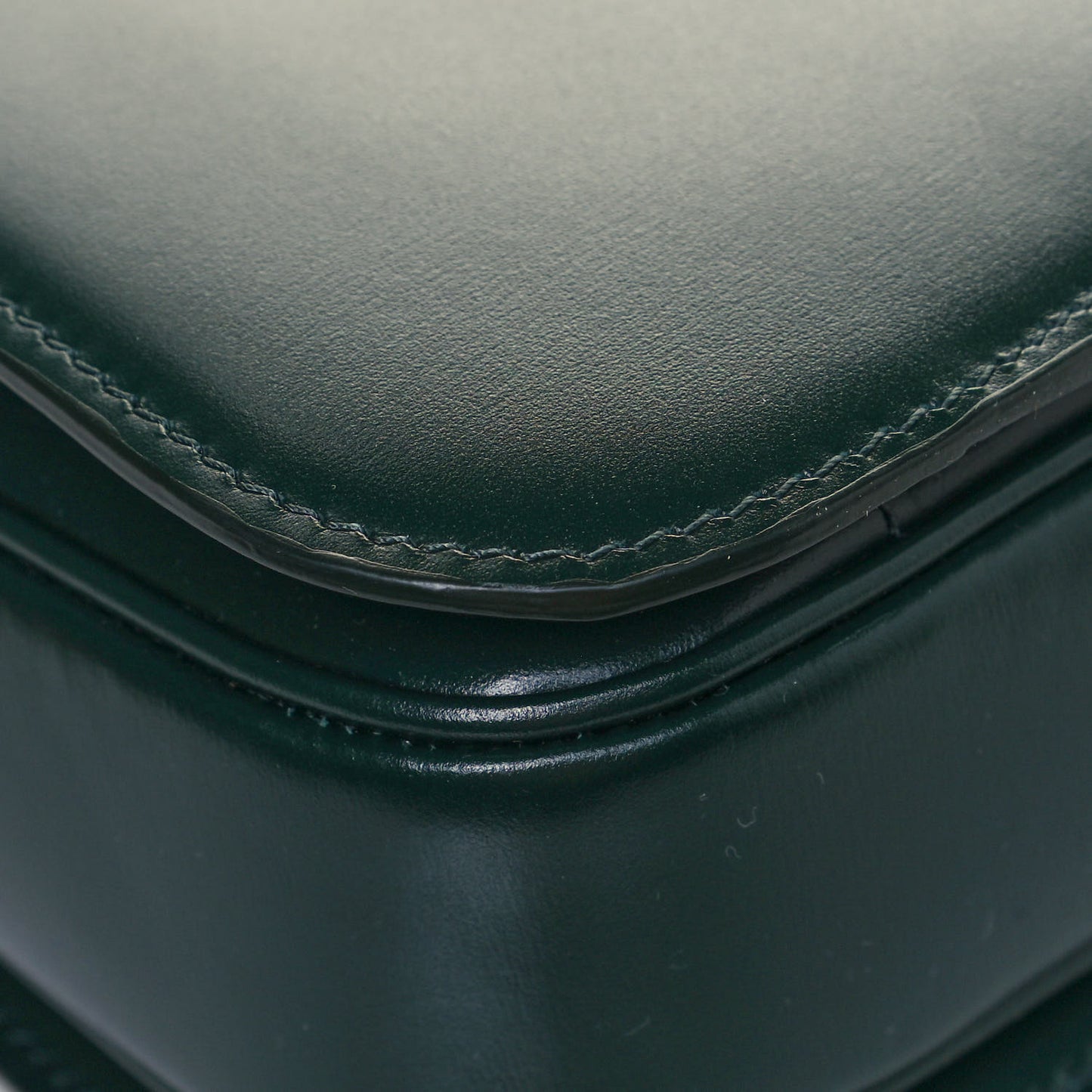 Shiny Calfskin Medium Triomphe Amazone