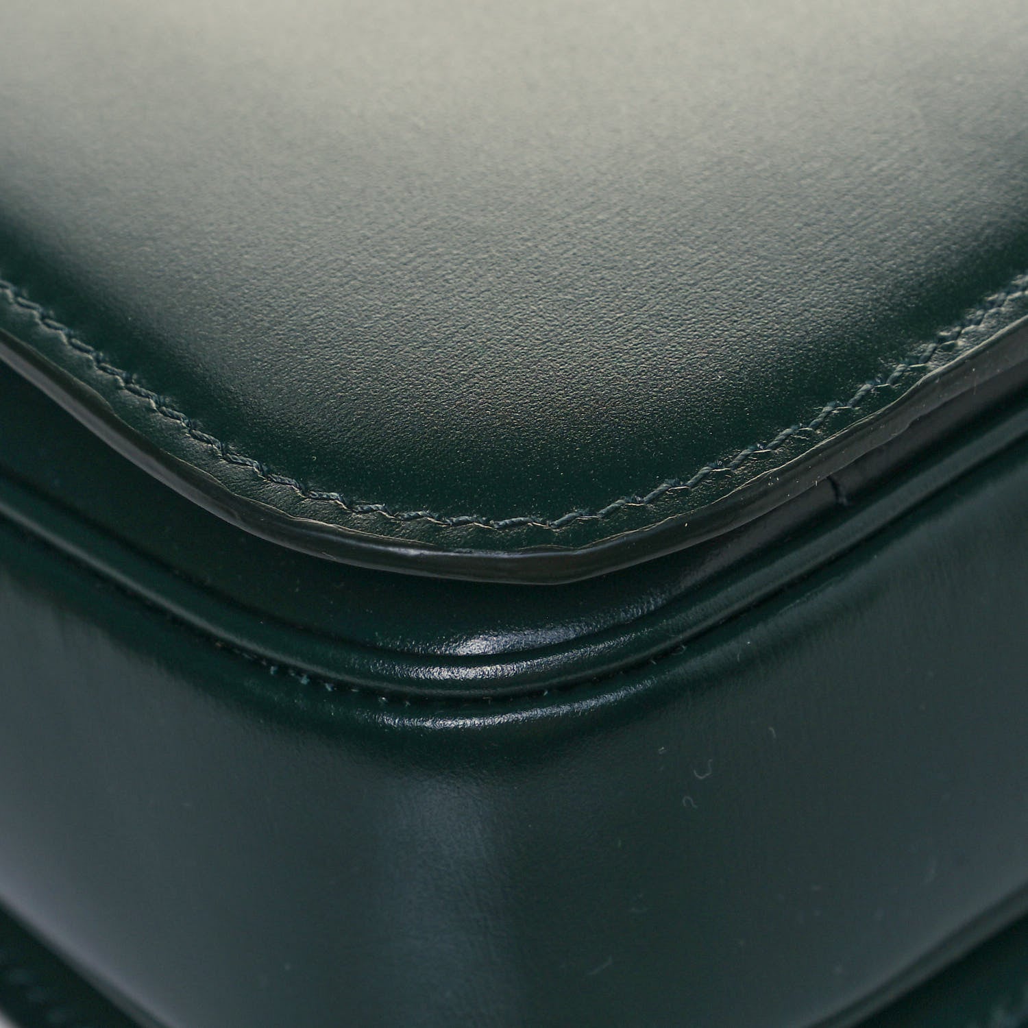 Celine Shiny Calfskin Medium Triomphe Amazone 11 of 13