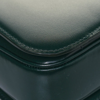 Celine Shiny Calfskin Medium Triomphe Amazone 11 of 13