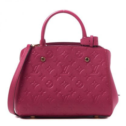 Louis Vuitton Empreinte Montaigne BB Grape 1 of 7