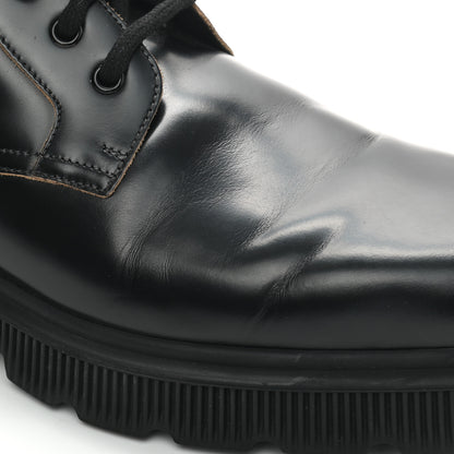 Gucci Calfskin Mens Double G Lace Up Boots 10.5 Black 9 of 9