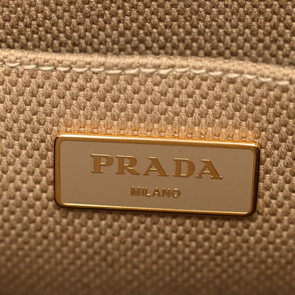Prada Canapa Small Logo Tote Deserto 6 of 11