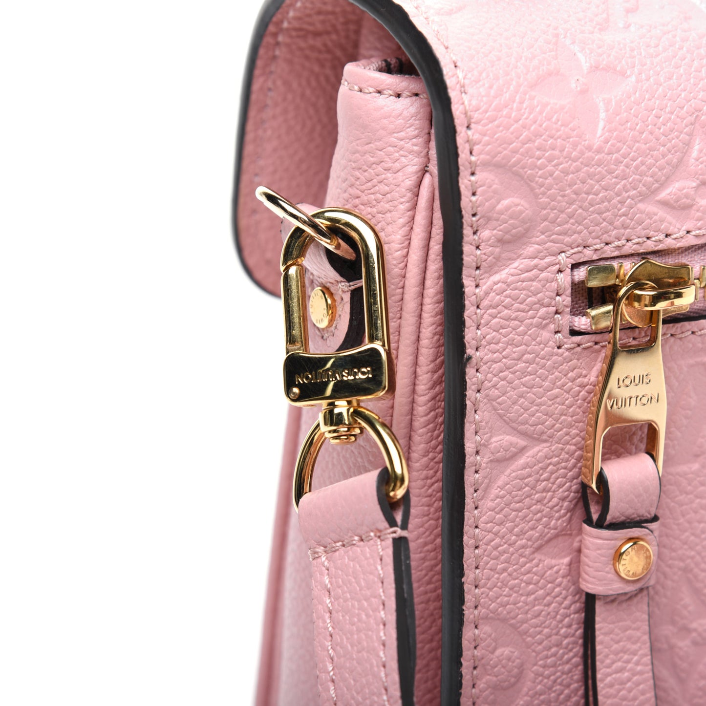 Empreinte Pochette Metis Rose Poudre