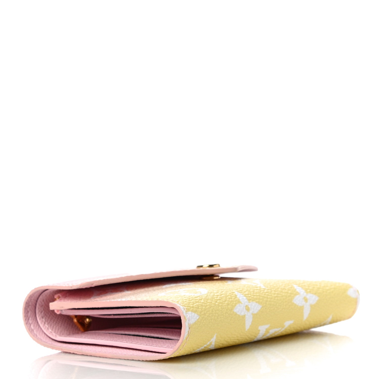 Louis Vuitton Monogram Giant By The Pool Victorine Wallet Light Pink 3 of 9
