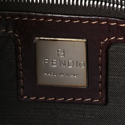 Fendi Corduroy Baguette Beige 6 of 8