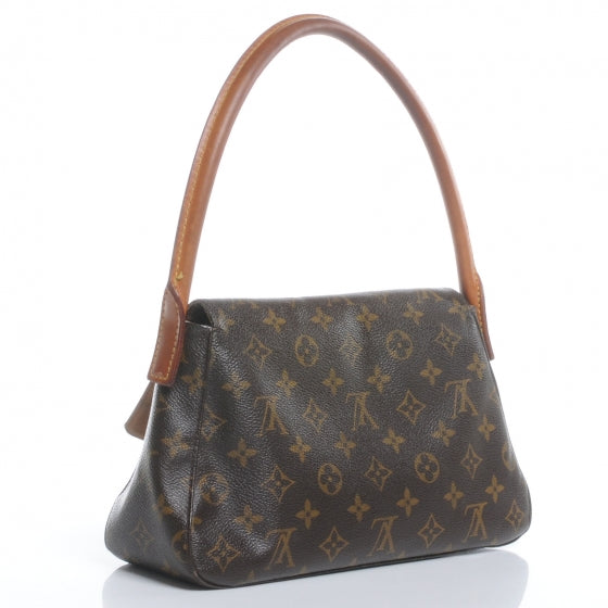 Louis Vuitton Monogram Mini Looping 3 of 7