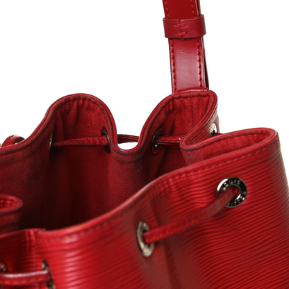 Louis Vuitton Epi Petit Noe NM Carmine 9 of 22