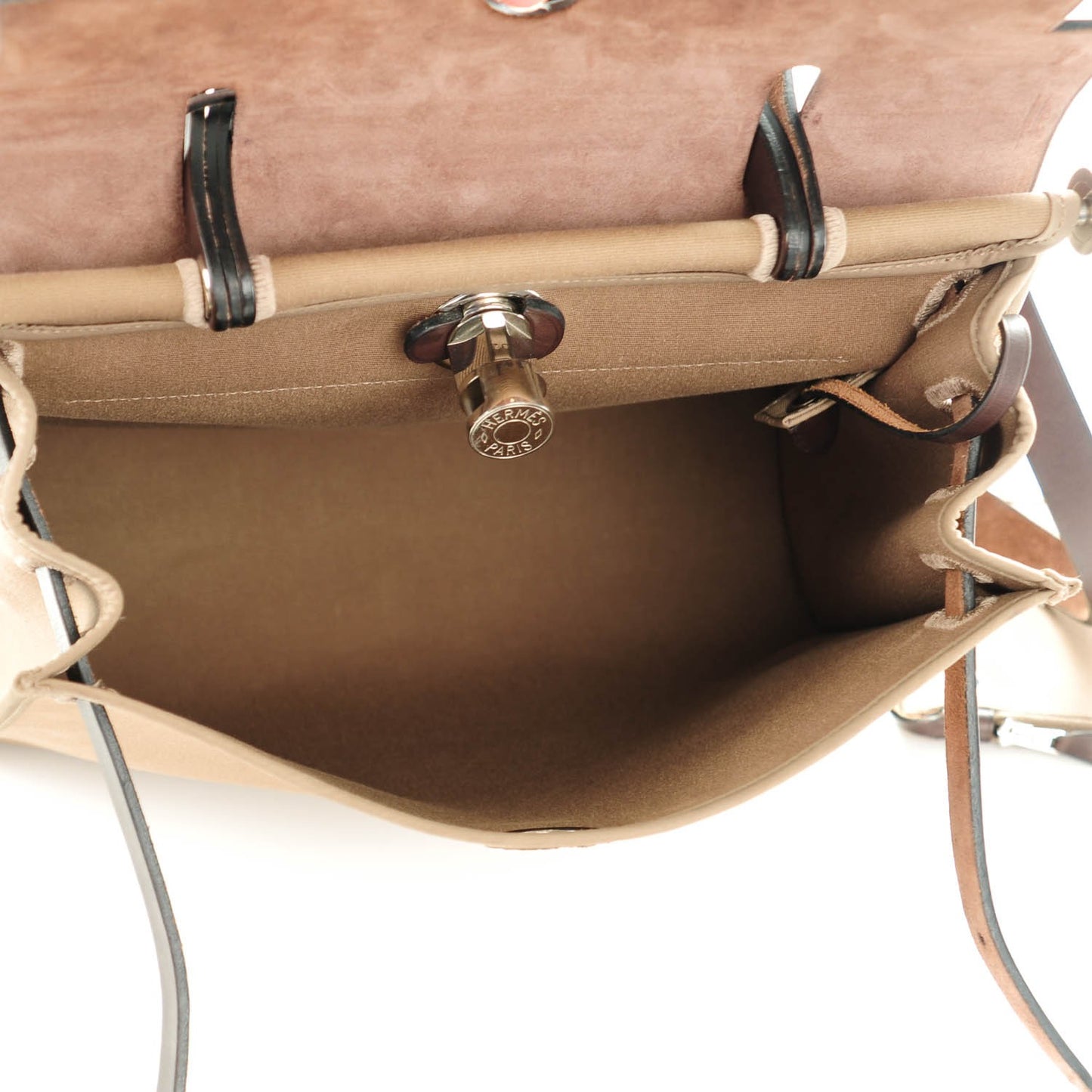 Vache Hunter Toile Herbag Zip 31 PM Etoupe Ebene