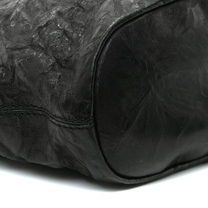 Givenchy Wrinkled Lambskin Small Nightingale Black 6 of 10